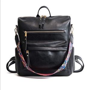 Ron Pon Pon Panama Vegan Leather Backpack